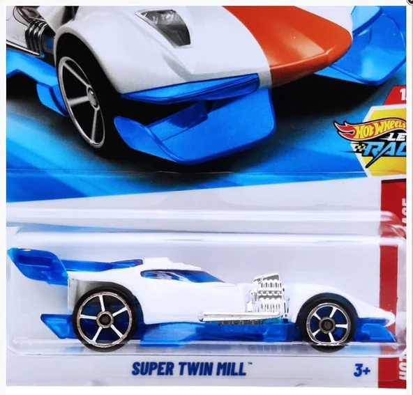 Hot Wheels Super Twin Mill 1/5 Model Araba ürün görseli 1