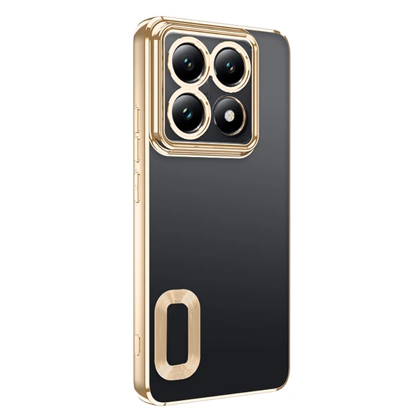 Xiaomi 14T Pro Kılıf Kamera Korumalı Logo Gösteren Zore Omega Kapak ürün görseli 1