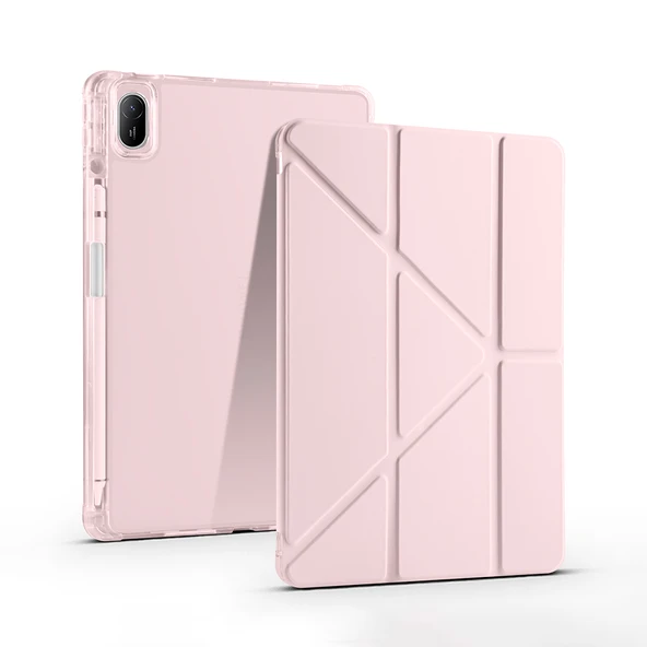 Huawei Matepad SE 11 Kılıf Zore Tri Folding Kalem Bölmeli Standlı Kılıf ürün görseli 1