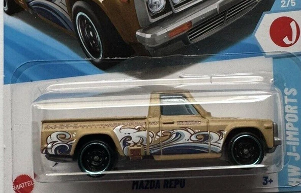 Hot Wheels Mazda Repu 2/5 47/250 Model Araba ürün görseli 1