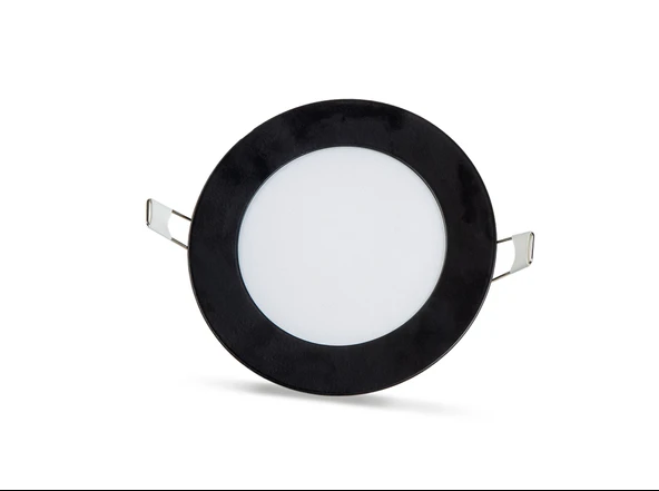 NOAS YL10 0601 S Sıva Altı 6W Siyah Kasa Led Spot 3200K Gün Işığı ürün görseli 1