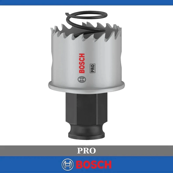 Bosch Pro 33 mm Yaylı İnox ve Çelik Kesim Panç 2608594448 ürün görseli 1