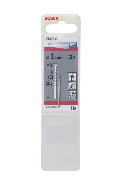 Hss-G 1,0X34 MM 2608585906 ürün görseli 1
