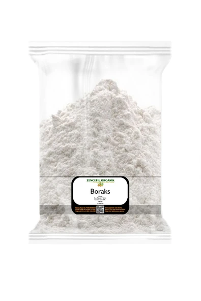 Boraks 5 Kg. Saf Boraks Tozu Borax Toz 5000 Gr. ürün görseli 1