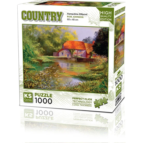Ks Games Puzzle Country Hampshire 1000 Parça K.20776 7769 ürün görseli 1