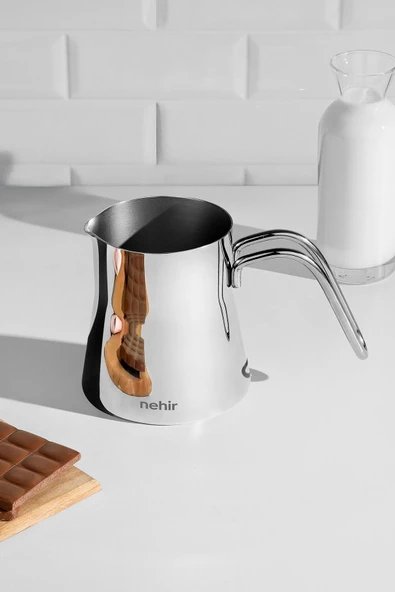Nehir Everest Maxi 1200 ML Çelik Sütlük ürün görseli 1