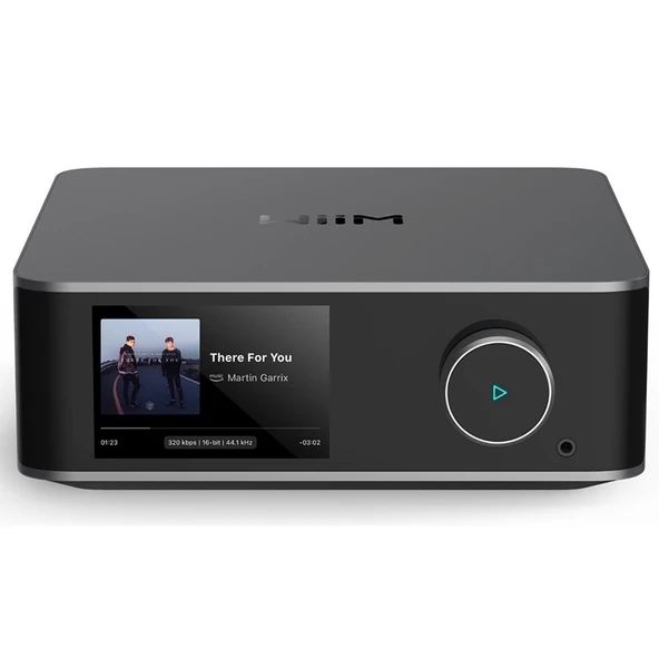 Wiim ULTRA Network Streamer Space Gray ürün görseli 1