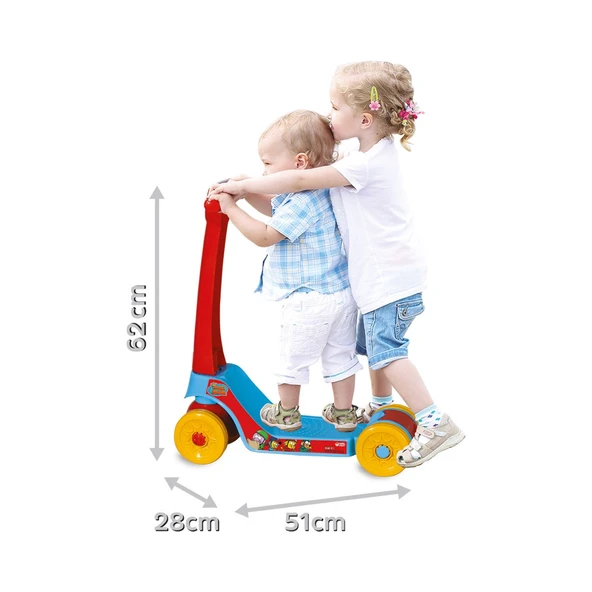 Dede Scooter Kral Şakir 03918 9184 - Resim 2