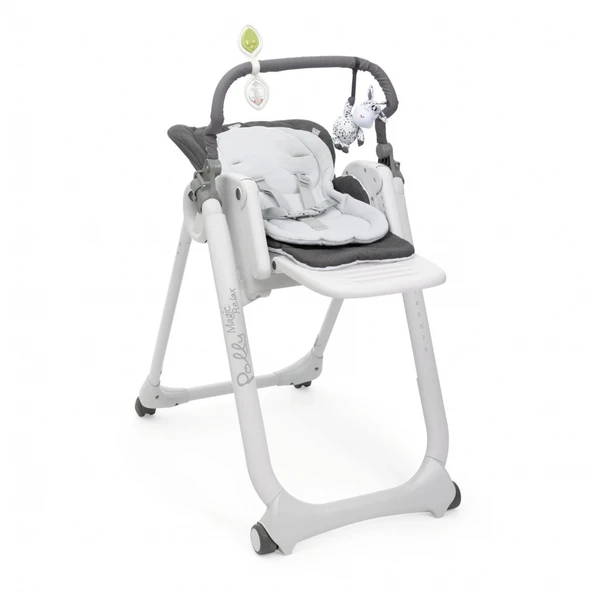 Chicco Polly Magic Relax Mama Sandalyesi Grey Melange ürün görseli 1