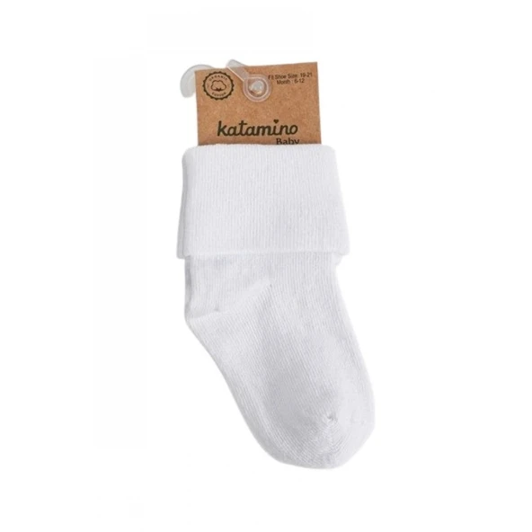 Katamino Bartu Erkek Bebek Soket K46281 Karışık Renk(1 Adet) ürün görseli 1