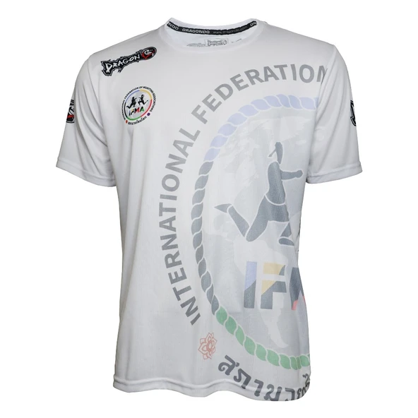 DragonDo TX8591 IFMA Muaythai Tişört IFMA Dijital Basklı Muay Thai Tişört DRG.MHT ürün görseli 1