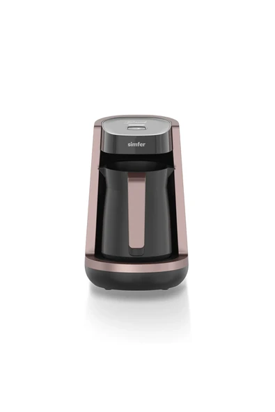 SİMFER ROSEGOLD DAMAK KAHVE MAKİNESİ SK-5701 ürün görseli 1