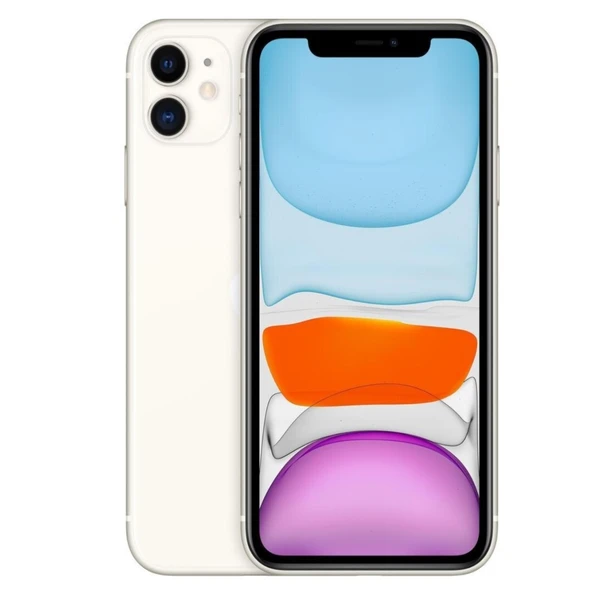 Apple iPhone 11 64GB Beyaz (Yenilenmiş - Çok İyi) ürün görseli 1