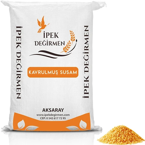 İpek Değirmen Kavrulmuş Susam 100 Gr - Geleneksel Saf Hasat ürün görseli 1