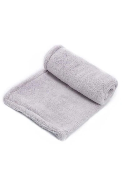 Pet Comfort Lodix Gri Köpek Battaniyesi M 100x70cm ürün görseli 1