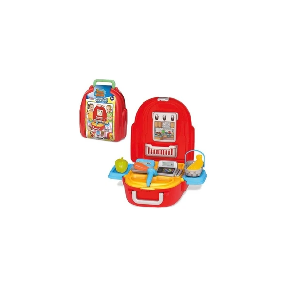 Dede Kral Şakir Market Set Sırt Çantası K.03908 9085 ürün görseli 1