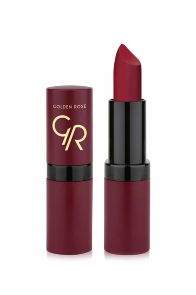 GOLDEN ROSE Mat Ruj - Velvet Matte Lipstick No: 34 8691190466343 ürün görseli 1