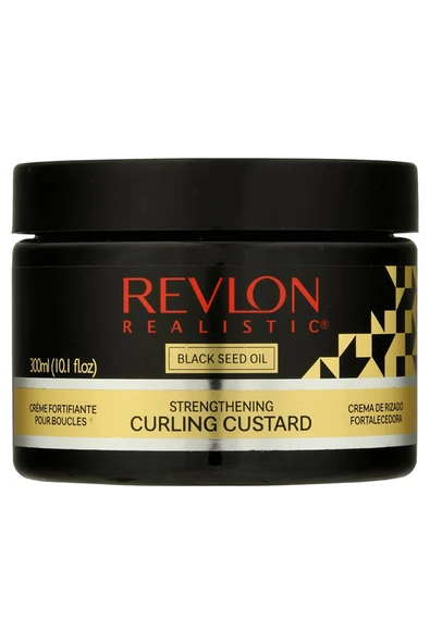 Revlon Black Seed Oil Bukle Belirginleştirici Durulanmayan Saç Kremi 300ML ürün görseli 1
