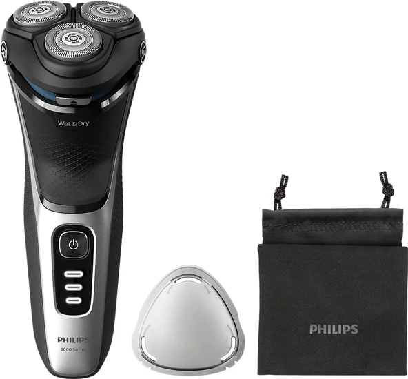 Philips S3241/12 Shaver 3000 Series Islak ve Kuru Tıraş Makinesi ürün görseli 1