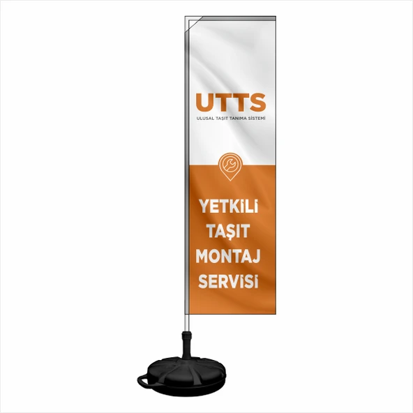 UTTS L Tipi Yelken Bayrak Takımı ürün görseli 1