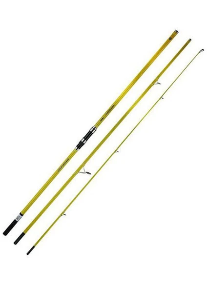 Okuma Makaira Surf 450cm 100-250g 3P. Yellow Surf Kamışı ürün görseli 1