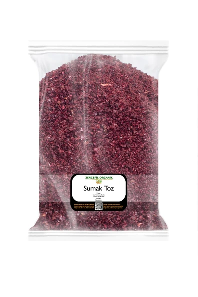 Sumak Toz 250 gr Sumak Ekşisi Alınmamış Sumak Baharatı ürün görseli 1