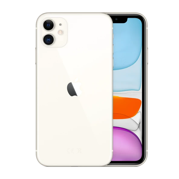 APPLE IPHONE 11 64 GB BEYAZ VİTRİN ürün görseli 1
