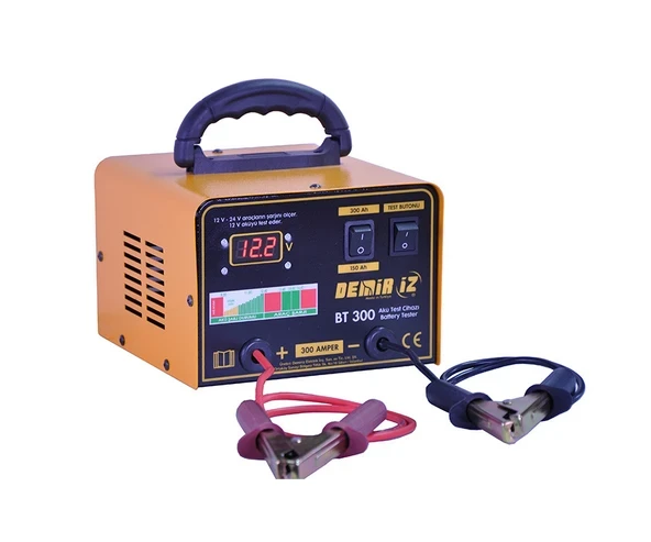 Demiriz Bt 300 Dijital Akü Test Cihazı Bt 300 ürün görseli 1