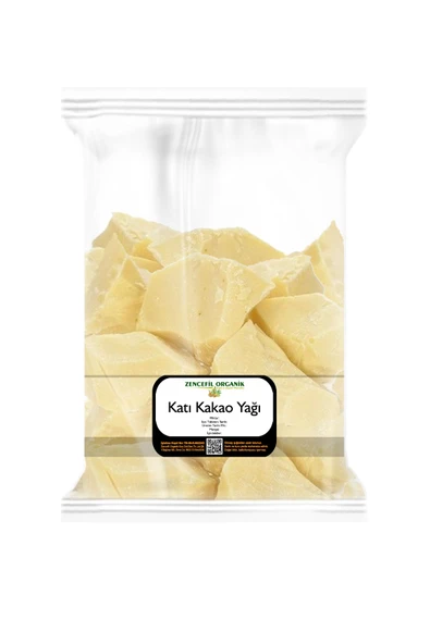 Katı Kakao Yağı 500 Gr. Saf Yenilebilir Katı Kakao Yağı 0,5 Kg. ürün görseli 1