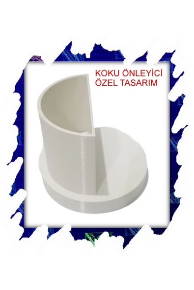 Koku Önleyici Yer Süzgeci Kapağı Özel Tasarım ürün görseli 1