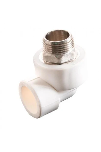 25mm X 3/4" Erkek(dış Dişli) Dirsek Pprc ürün görseli 1