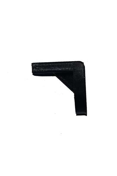 Siyah Köşebent 2cm X 2 Cm 8 Adet - Resim 2