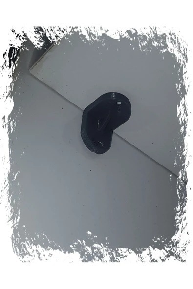 Siyah Köşebent 2cm X 2 Cm 8 Adet - Resim 3