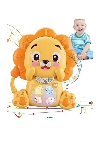 15 cm 8 Fonksiyonlu Eğitici  Aslan 6314 ürün görseli 1