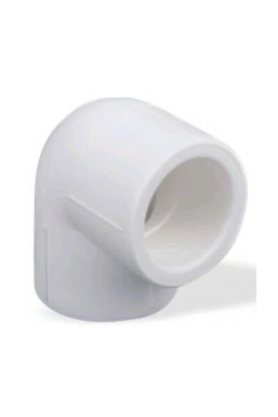 20 Mm Pprc Dirsek Boru 90° 20lık (1/2) Pprc Dirsek 20lik Düz Dirsek 5 Adet ürün görseli 1