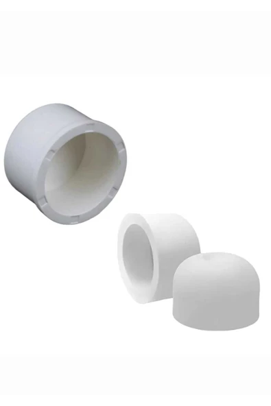 (2Adet) Pvc Boru Kapama Başlığı Tapa Pprc 32 Mm ürün görseli 1