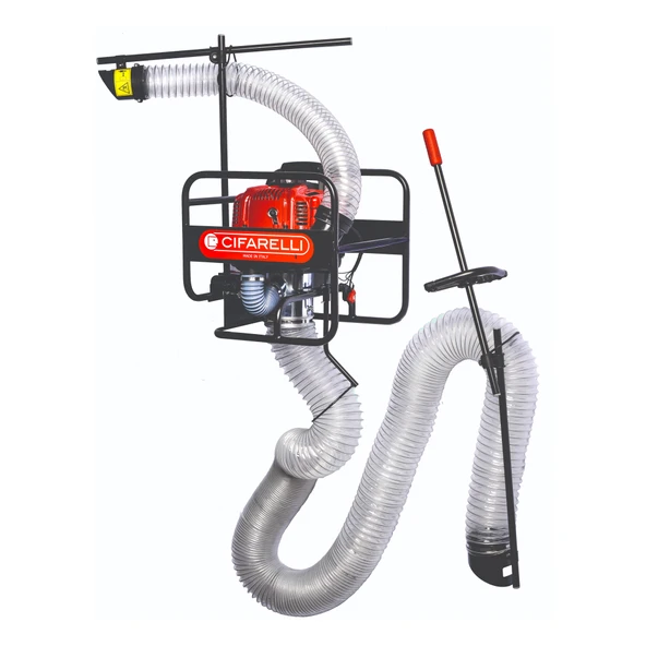 Cifarelli V1200pk 2 Zamanlı Benzinli Yaprak Toplama Makinesi 5 Hp ürün görseli 1