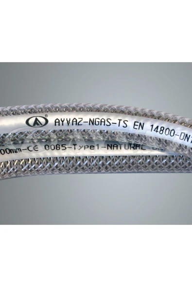Ocak Fleks Hortumu 75 cm. DN15 (1/2") ürün görseli 1