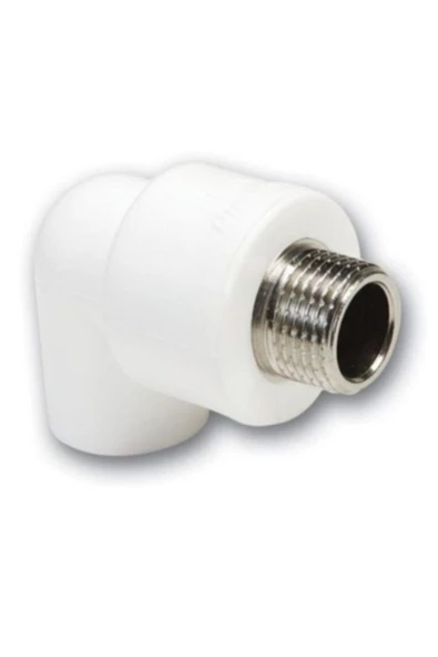 Dirsek Dış Dişli Pprc 20mmx1/2" - Resim 2