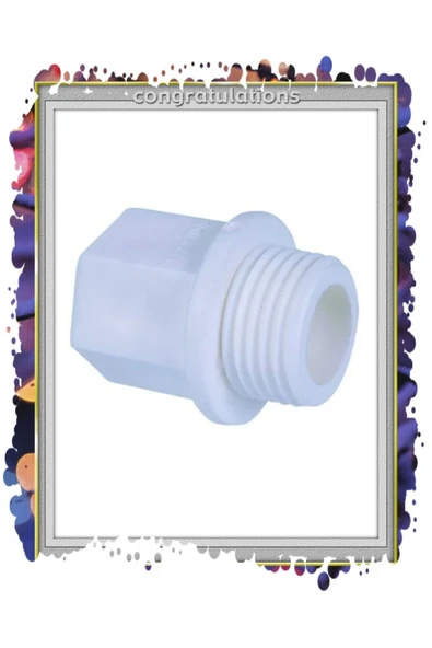 1 Adet Plastik Körtapa 3/4  - DN20-  25mm ürün görseli 1