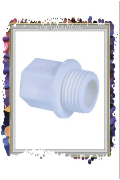 1 Adet Plastik Körtapa 1/2 - DN15-  20mm ürün görseli 1