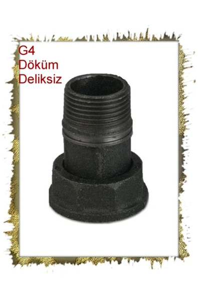 Mech Doğalgaz Sayaç Rekoru Döküm Dişli 1’’ G4 ürün görseli 1