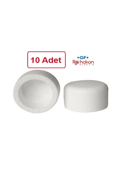 20 mm Pprc Kapama Başlığı ( 10 Adet) ürün görseli 1