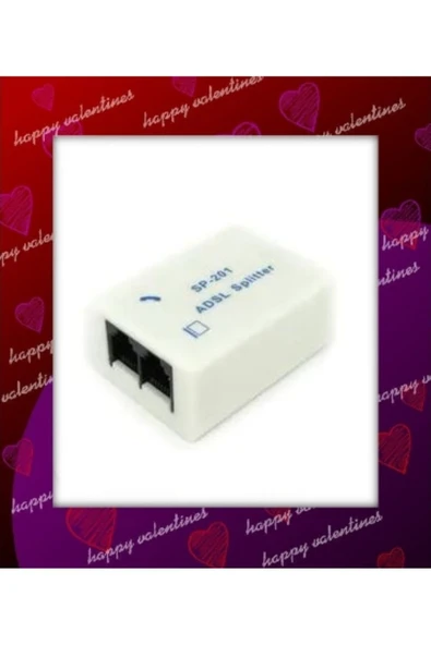 Splitter Adsl Vdsl Ethernet Internet ürün görseli 1