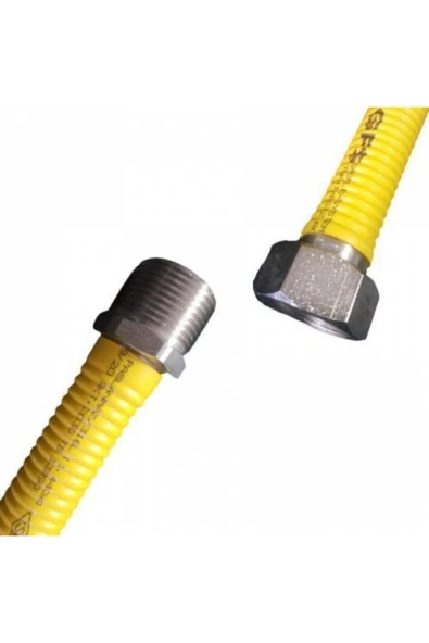 Yeni Tip Kombi Flex Hortumu Paslanmaz - Ts13890 - 60cm ürün görseli 1