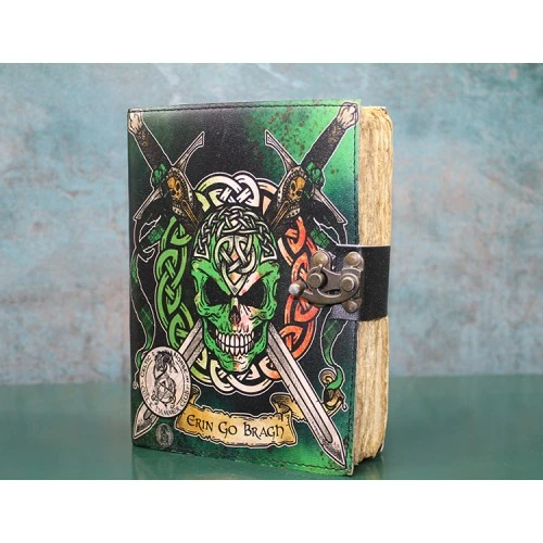 Periboia Kurukafa Deri Defter ürün görseli 1