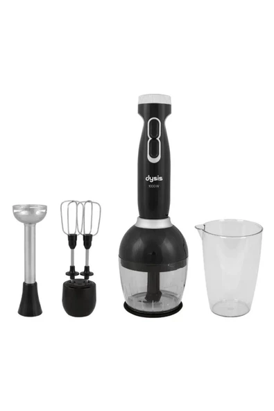 Dysis Dk 4703 Siyah-silver Blender Seti ürün görseli 1