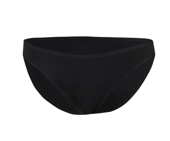 6 Adet Yıldız Bayan Ribana Bikini Külot Slip Siyah 2123 ürün görseli 1