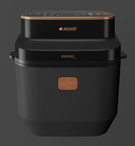 FR 9374 Arçelik Gurme SteamFry Az Yağlı Fritöz ürün görseli 1