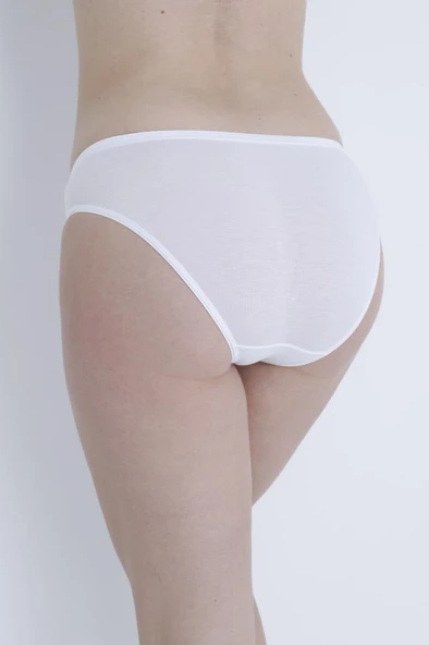 Bellızzı Bayan İnce Kenar Bikini Külot 201 - Resim 4